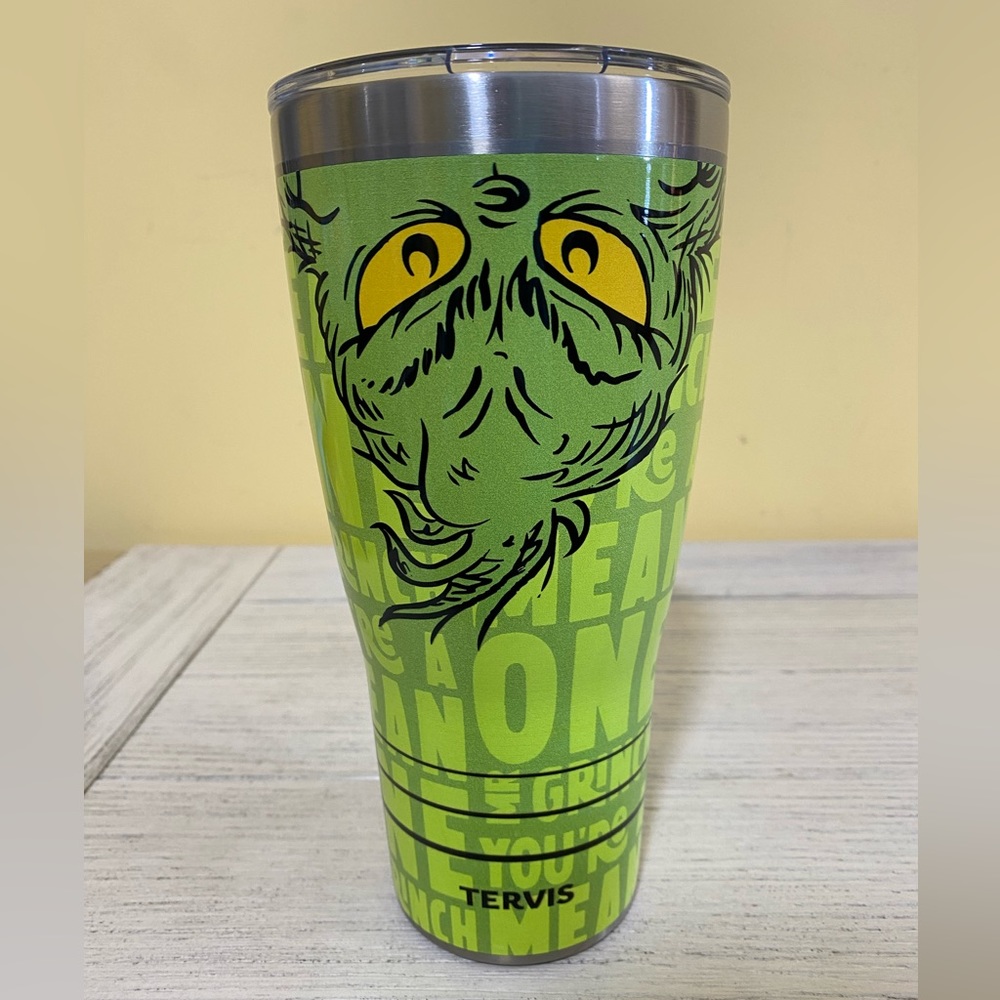 Dr Seuss You’re A Mean One Grinch Tervis